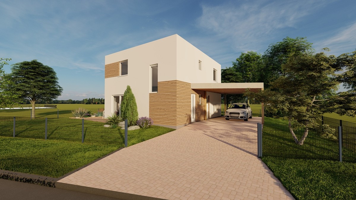 Maison 120 m² + terrain à OSTHEIM