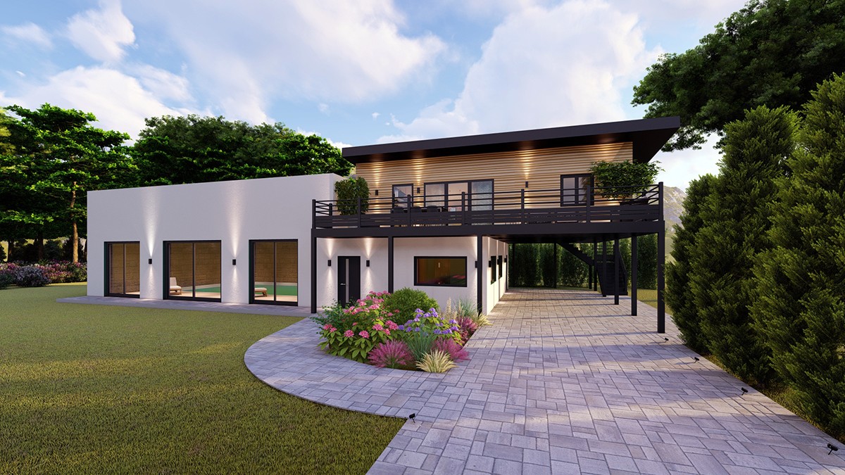 Conception de logement / piscine