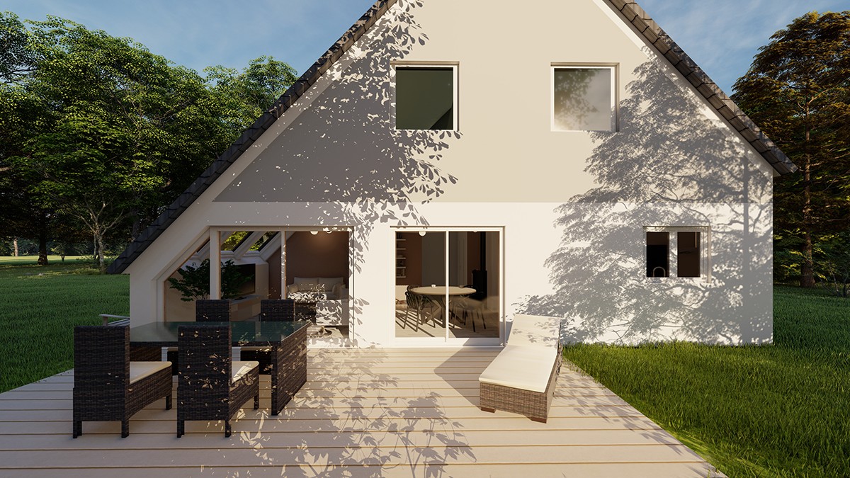 Conception de maison ossature bois