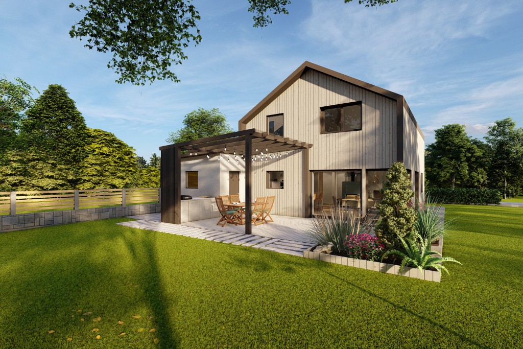 Conception d'une maison ossature bois
