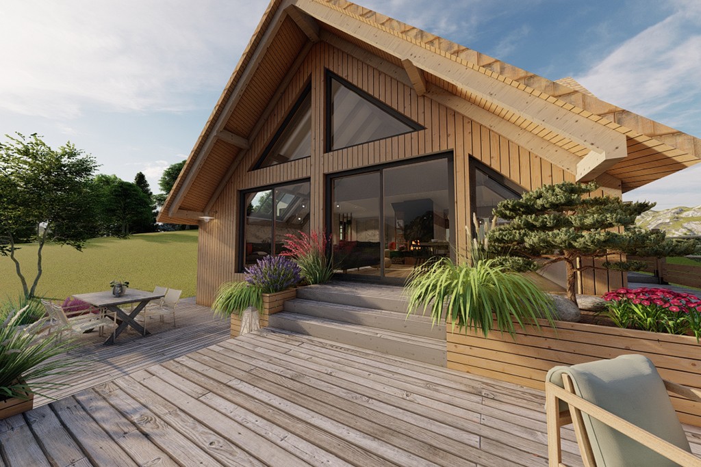 Conception d'une maison ossature bois