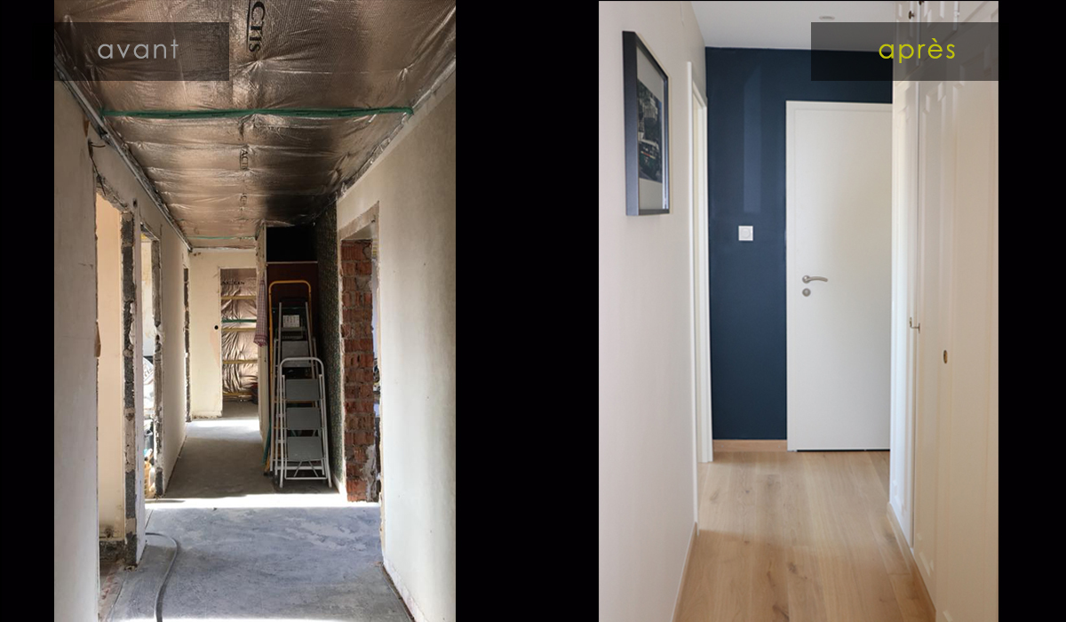 Rénovation intérieure à Strasbourg