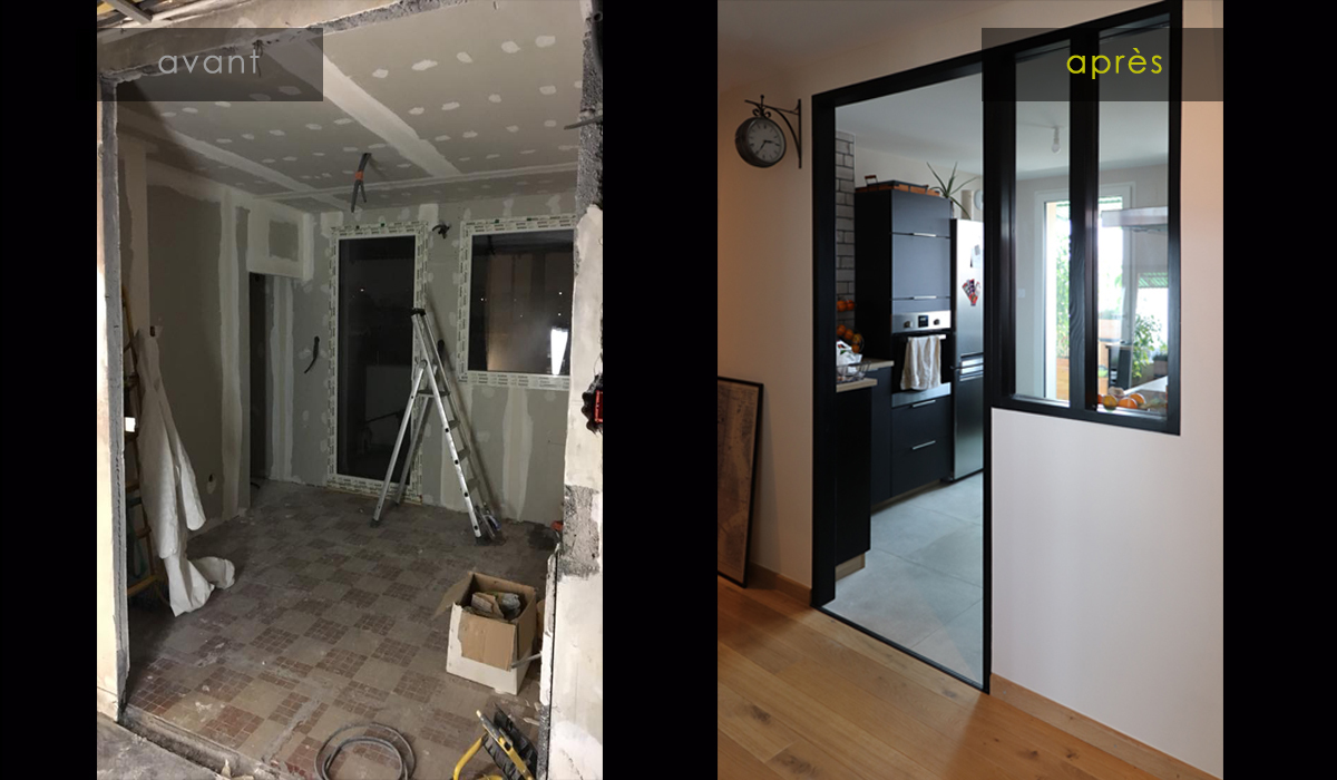 Rénovation intérieure à Strasbourg