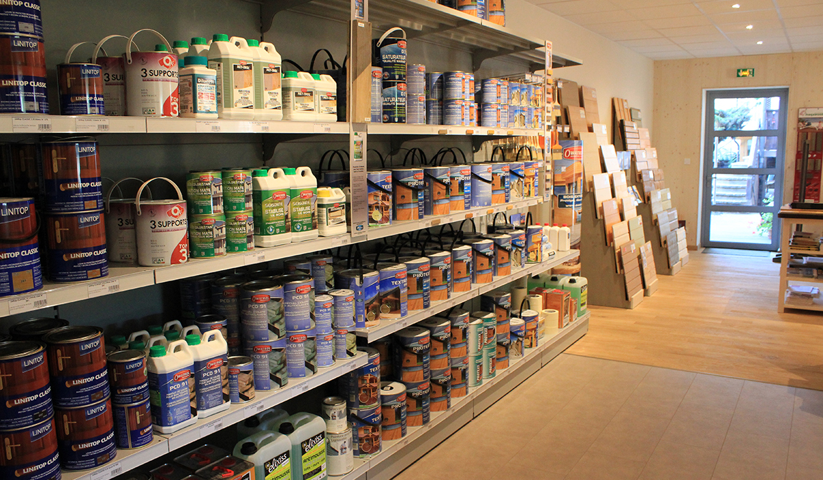 Magasin expo Grauer à Ostheim