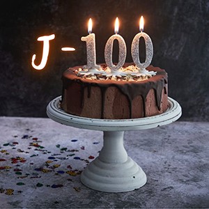 J-100 : Le compte à rebours est lancé !
