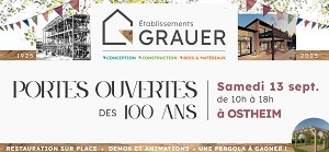 PORTES OUVERTES DES 100 ANS