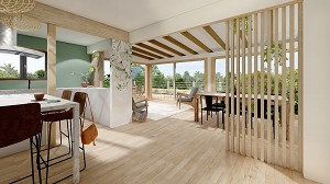 Nouveau service d'architecture d'intérieur
