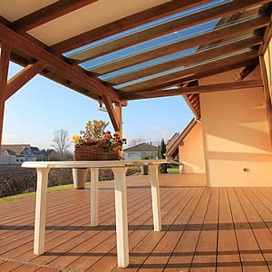 Construction de Terrasses ou de Pergolas en bois